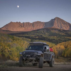Suspension kit Overland+ Clayton Lift 3,5" Diesel