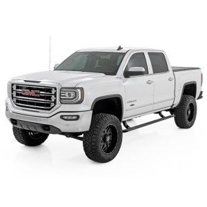 Power running boards HT-Series Rough Country Crew Cab
