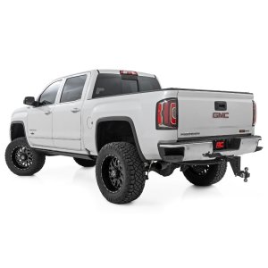 Power running boards HT-Series Rough Country Crew Cab