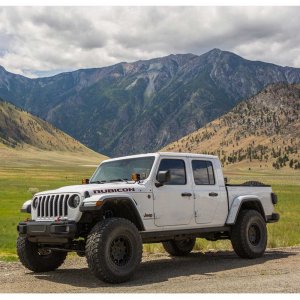 Suspension kit Overland+ Clayton Lift 3,5" Diesel