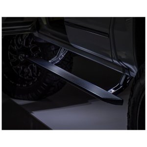 Power running boards HT-Series Rough Country Crew Cab