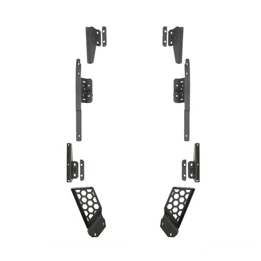 Mounting kit for SRM rack factory hard top Go Rhino