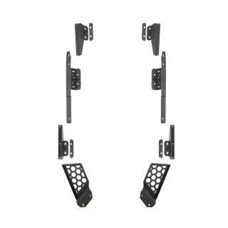 Mounting kit for SRM rack factory hard top Go Rhino