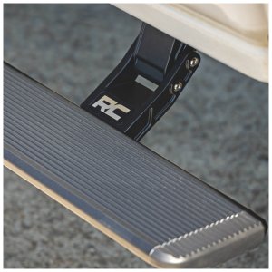 Power running boards HT-Series Rough Country Crew Cab