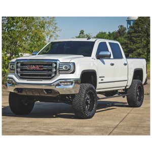 Power running boards HT-Series Rough Country Crew Cab