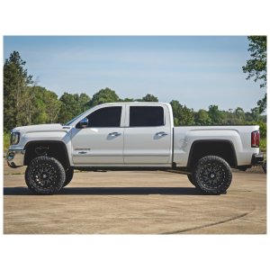 Power running boards HT-Series Rough Country Crew Cab
