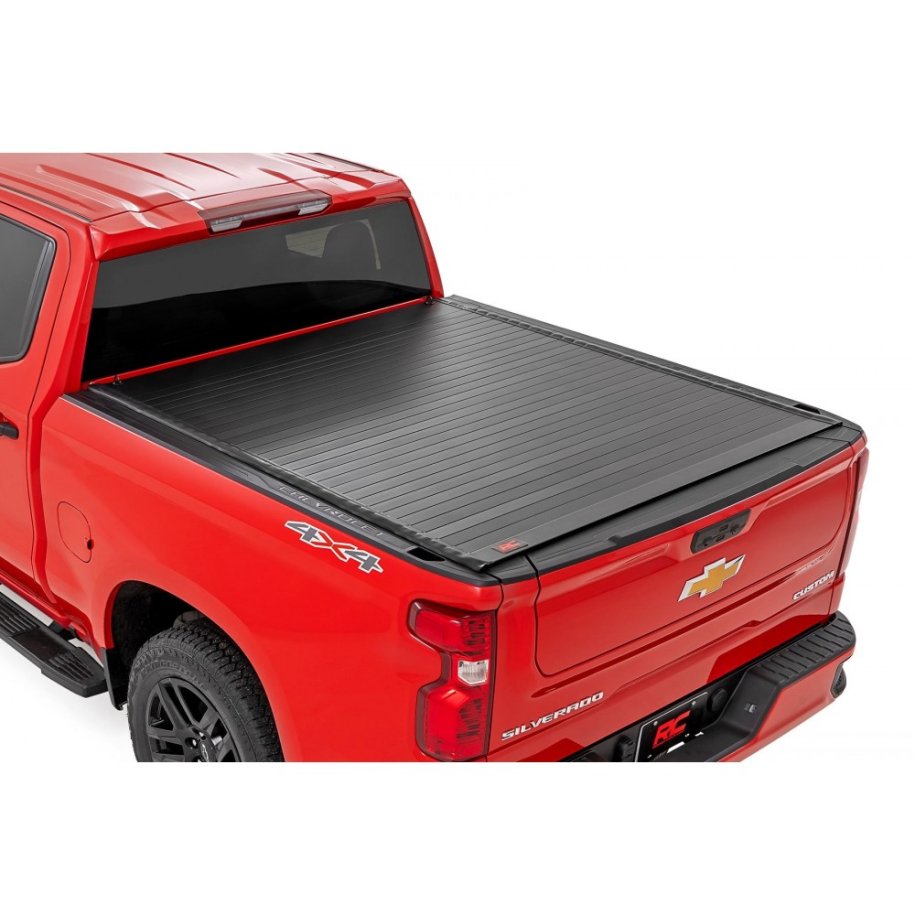 Hard bed cover roll up Rough Country 5'8"