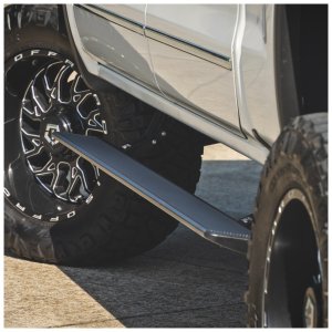Power running boards HT-Series Rough Country Crew Cab