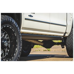 Power running boards HT-Series Rough Country Crew Cab
