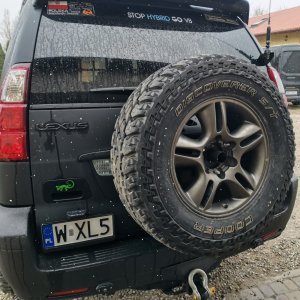 License plate bracket (US) Bison Gear