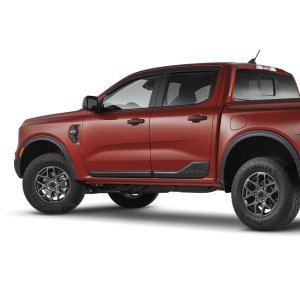 Door rocker panel set Air Design