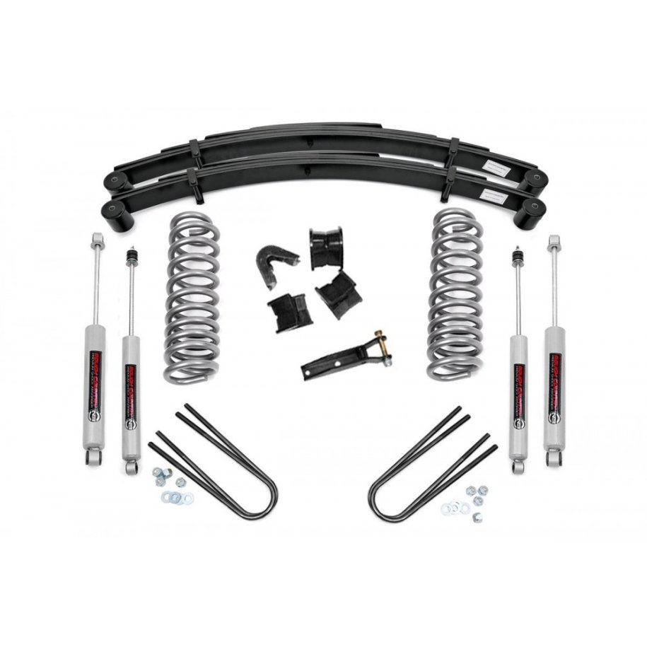 Lift Kit Rough Country Lift 4"
