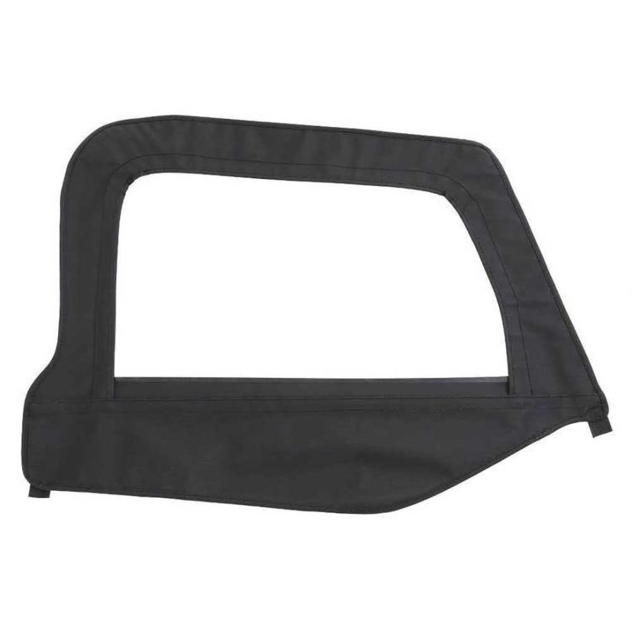 Door skin with frame and window Black Denim passenger side Smittybilt