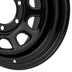 Steel wheel Rock Crawler Flat Black Pro Comp