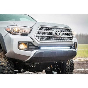 LED light bar 30" White DRL Rough Country Black Series