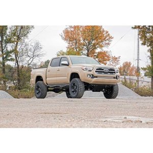 LED light bar 30" White DRL Rough Country Black Series