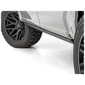 Power running boards HT-Series Rough Country Crew Cab