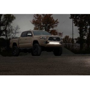LED light bar 30" White DRL Rough Country Black Series