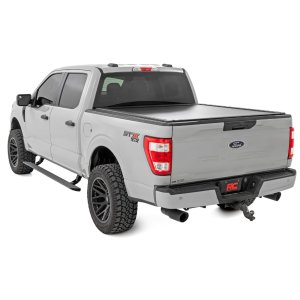 Power running boards HT-Series Rough Country Crew Cab