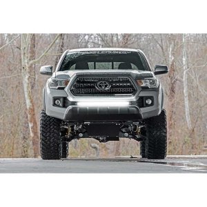 LED light bar 30" White DRL Rough Country Black Series