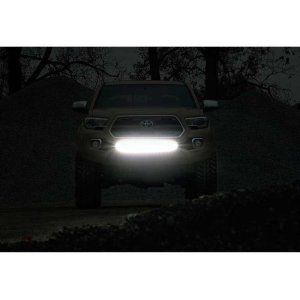 LED light bar 30" White DRL Rough Country Black Series