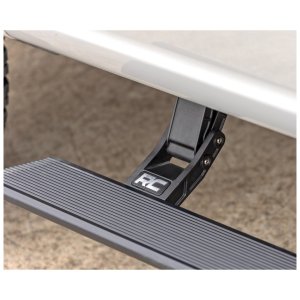 Power running boards HT-Series Rough Country Crew Cab