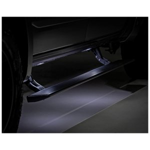 Power running boards HT-Series Rough Country Crew Cab