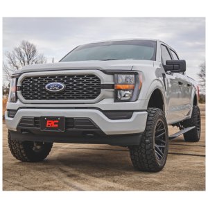 Power running boards HT-Series Rough Country Crew Cab
