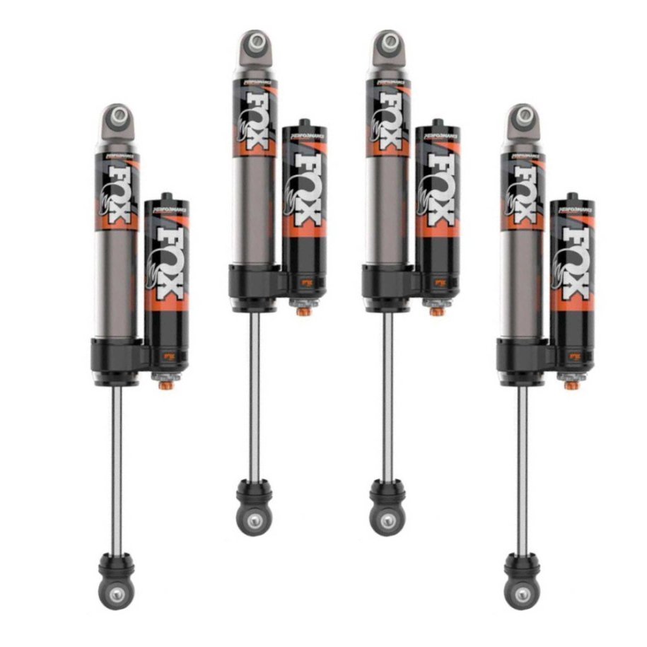 Shocks set FOX Performance Elite 2.5 Reservoir Adjustable DSC Lift 2-3"