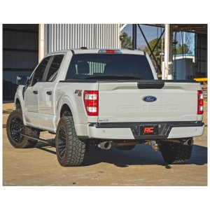 Power running boards HT-Series Rough Country Crew Cab