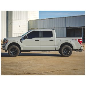 Power running boards HT-Series Rough Country Crew Cab