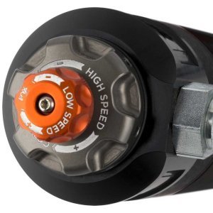 Shocks set FOX Performance Elite 2.5 Reservoir Adjustable DSC Lift 2-3"