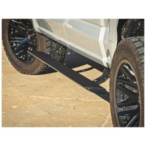 Power running boards HT-Series Rough Country Crew Cab