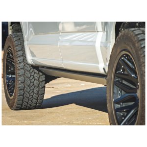 Power running boards HT-Series Rough Country Crew Cab
