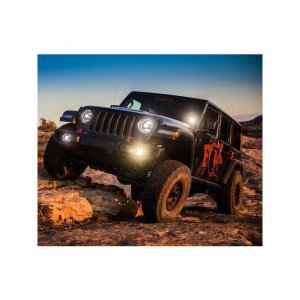 Shocks set FOX Performance Elite 2.5 Reservoir Adjustable DSC Lift 2-3"