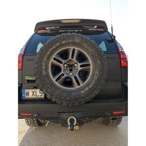 Tire carrier Bison Gear