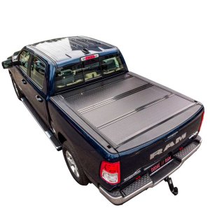 Hard tri-fold bed cover low profile OFD 6'4"