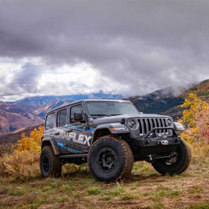 Suspension kit Alpine RT3 short arm TeraFlex Lift 3,5"