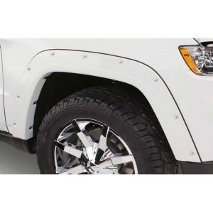 Front and rear fender flares Husky Liners Pocket Style