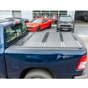 Hard tri-fold bed cover low profile OFD 6'4"