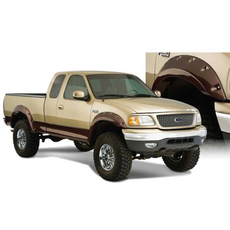 Front fender flares RealTruck Bushwacker Cut-Out Style