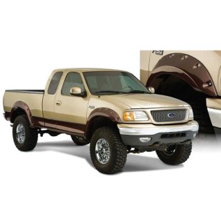 Front fender flares RealTruck Bushwacker Cut-Out Style