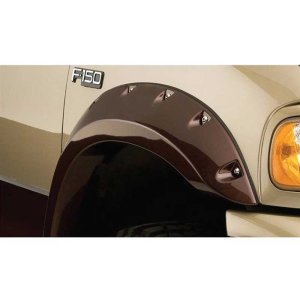 Front fender flares RealTruck Bushwacker Cut-Out Style