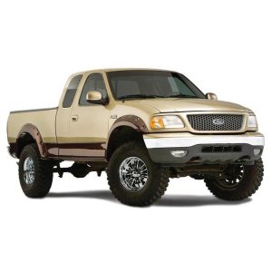 Front fender flares RealTruck Bushwacker Cut-Out Style
