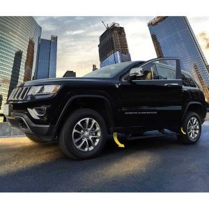 Electric side steps PowerStep RealTruck AMP