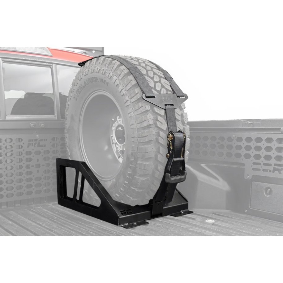 Bed mounted spare tire carrier Rough Country