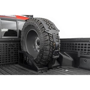 Bed mounted spare tire carrier Rough Country