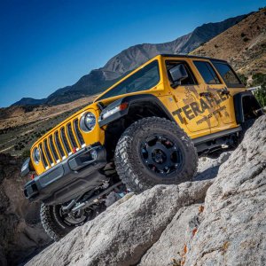 Suspension long arm kit Alpine CT4 TeraFlex Lift 4,5"