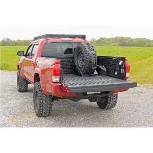 Bed mounted spare tire carrier Rough Country