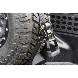 Bed mounted spare tire carrier Rough Country